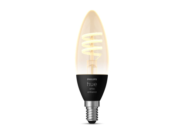 Ampoule individuelle E14 avec filament - White Ambiance