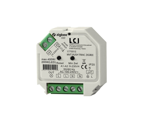 LCI MVT PUSH TRIAC ZIGBEE