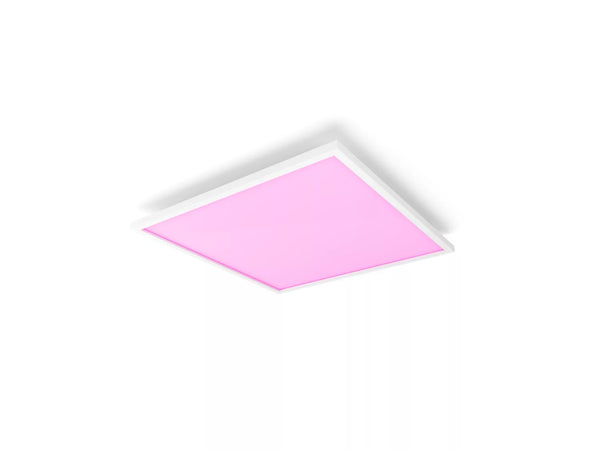 Panneau lumineux carré Surimu 60X60 cm Blanc