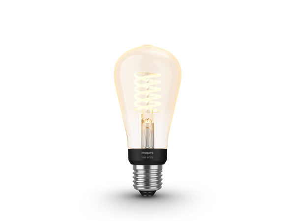 Pack Ampoule de 1 ST64 E27 Filament Edison Filament Hue White