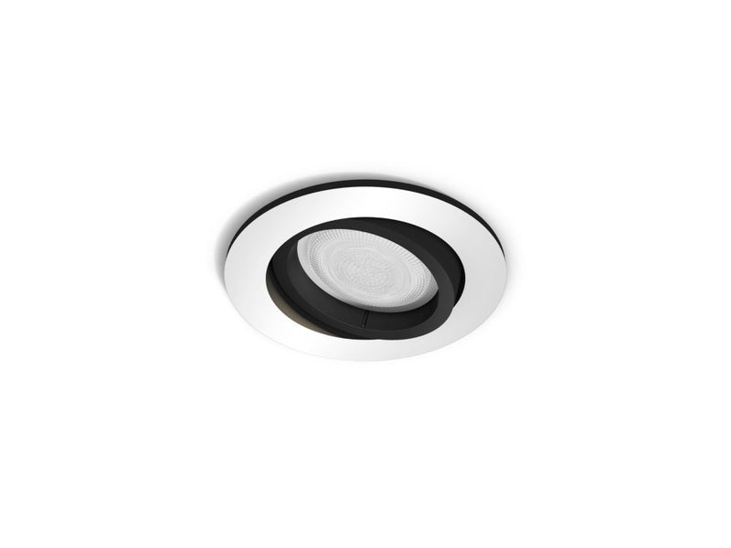 Spot à encastrer Milliskin Aluminium rond