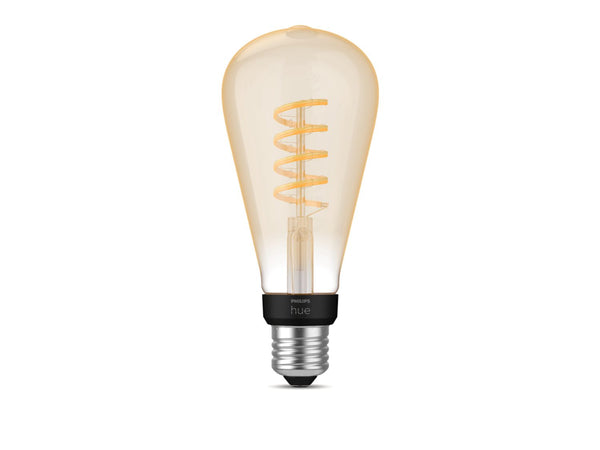 Pack ampoule de 1ST72 E27 Filament Edison - Hue White Ambiance