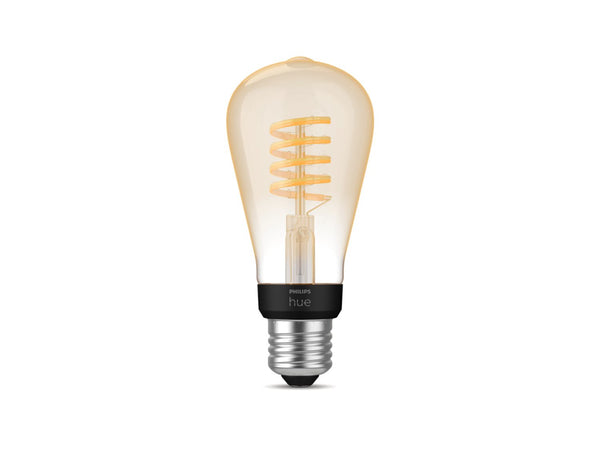 Pack ampoule de 1ST64 E27 Filament Edison- Filament Hue White Ambiance