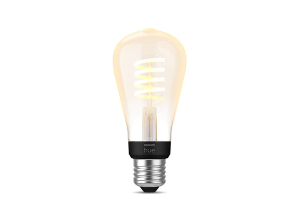 Pack ampoule de 1ST64 E27 Filament Edison- Filament Hue White Ambiance