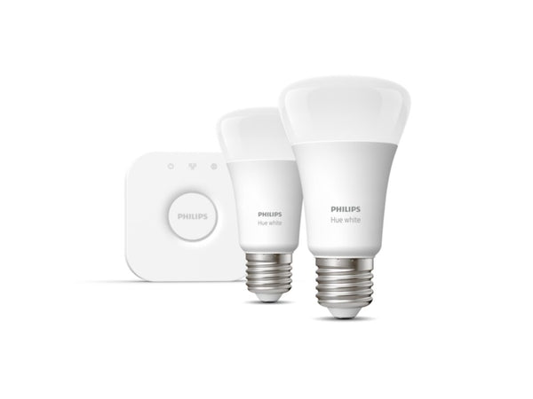 Kit de démarrage E 27 White - 2 ampoules (806 lumens)