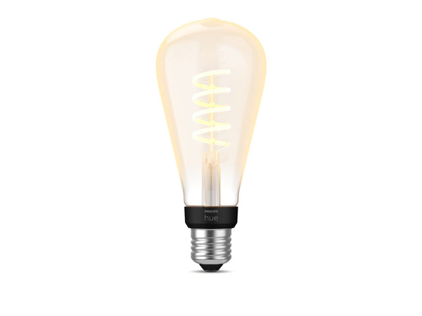 Pack ampoule de 1ST72 E27 Filament Edison - Hue White Ambiance