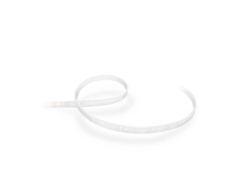 Philips Hue - Lightstrip+ d'intérieur 2m avec base connectique V4 - White &  Color Ambiance x2 - Ruban LED connecté - Rue du Commerce