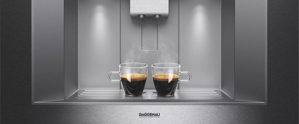 Machine à café expresso tout automatique Série 400 Gaggenau